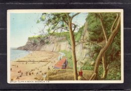 40083    Regno  Unito, Appley  Cliffs  &  Beach -  Shanklin -  I.W.,  VG  1949 - Altri & Non Classificati