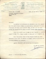 Factuur Brief Lettre Gent - Algemene Onderlinge Kas 1947 - 1900 – 1949