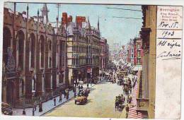 BIRMINGHAM . KING EDWARD SCHOLL AND NEW STREET. BELLE ANIMATION. - Birmingham