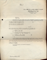 Factuur Brief Lettre Gent - Banque Société Générale Gand - 1900 – 1949