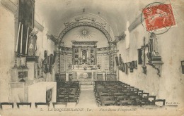 La Roquebusanne (83) Intérieur De L'Eglise - La Roquebrussanne