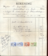 Factuur Brief Lettre Gent - De Geyter St Amandsberg 1948 - 1900 – 1949