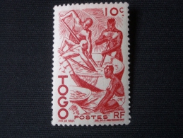 TOGO   *   De  1947   "   Pilage  Du  Manioc      "     N° 236      1 Val . - Unused Stamps