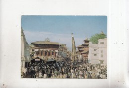 BT13290 Chariot Festival Of Machhendranath Nepal   2 Scans - Népal