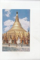 BT13293  Shwedagon Pagoda The Golden Glory Of Burma   2 Scans - Myanmar (Burma)