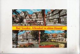 BT13388 Bad Sooden Allendorf Soleheilbad Im Werratal  2 Scans - Bad Sooden-Allendorf