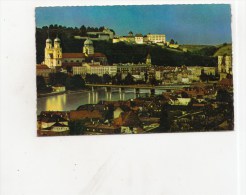 BT13441 Drei Flusse Stadt Passau     2 Scans - Passau