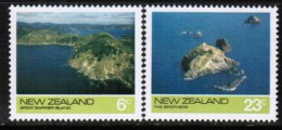 NEW ZEALAND    Scott #  563-6**  VF MINT NH - Unused Stamps