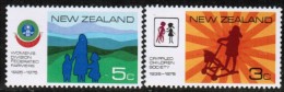 NEW ZEALAND    Scott #  567-70**  VF MINT NH - Nuovi