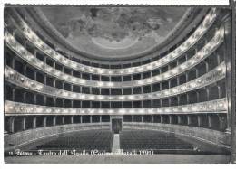 1959 FERMO TEATRO DELL'AQUILA LIRICA FG V SEE 2 SCANS FB CAMILLO PRAMPOLINI - Fermo