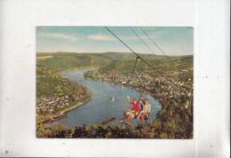 BT13568 Boppard Am Rhein Rheinblick Von Der Seillbahn  Cable Train   2 Scans - Boppard