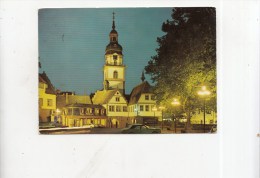 BT13573 Erbach Im Odenwald Blick Auf Kirche Und Rathaus     2 Scans - Erbach