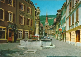 Suisse -  LA NEUVEVILLE - Hotel Des 3 - Autres & Non Classés