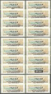 FRANCE (2012). ATM - Vignette LISA - MARCOPHILEX XXXVI - Epernay - Serie 20 Valeurs - COMPLEMENT AFFRANCHISSEMENT - 2010-... Illustrated Franking Labels