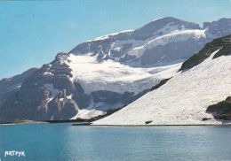 Cp , RÉGIONS , MIDI-PYRÉNÉES , Le Lac Glacé (2592 M.) , Mont Perdu (3352 M.) (Gavernie) - Midi-Pyrénées