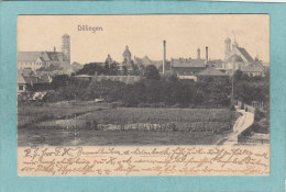 DILLINGEN  -  1908   -  BELLE CARTE  - - Dillingen