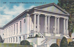 South Carolina Greenville Buncombe Street Methodist Church - Greenville