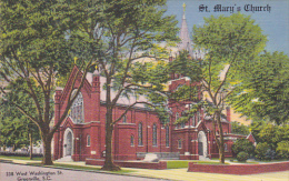 South Carolina Greenville St Mary's Church - Greenville