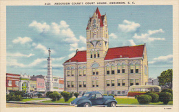 South Carolina Anderson County Court House - Anderson