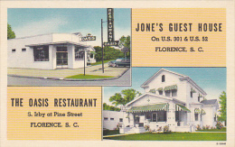 South Carolina Florence Jones Guest House & Oasis Restaurant - Florence