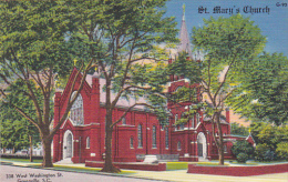 South Carolina Greenville St Mary's Church - Greenville