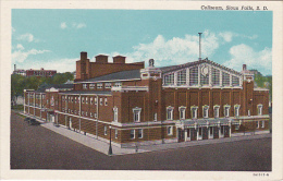 South Dakota Sioux Falls Coliseum Curteich - Sioux Falls