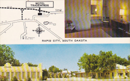 South Dakota Rapid City Tradewinds Motel - Rapid City