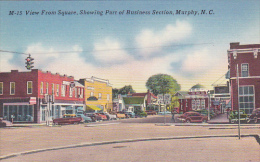 Tennessee Murphy View From Square Street Scene Business Section - Other & Unclassified