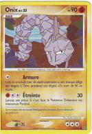 CARTE POKEMON ONIX NIV 25 69/100 NEUVE - Sonstige & Ohne Zuordnung