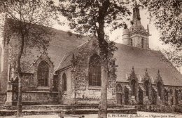 CPA -PLOUARET (22)- L´Eglise Paroissiale ( XVI° Siècle ) Côté Nord - Plouaret