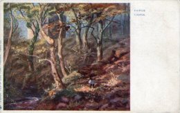 FAIRLIE CASTLE & WOODS - Nr. LARGS - AYRSHIRE - RAPHAEL TUCK "ART" POSTCARD - Ayrshire