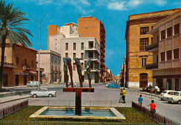 MAZARA DEL VALLO (TP) PIAZZA MOKARTA - Mazara Del Vallo