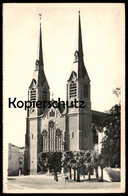 ALTE POSTKARTE DIEKIRCH ÉGLISE SAINT-LAURENT Kirche Church Luxemburg Luxembourg Cpa Postcard Ansichtskarte AK - Diekirch