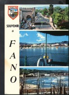 H1421 Fano ( Pesaro Urbino ) , Souvenir - Multipla Con Stemma - V. 1967 Ed. Alterocca N. 14399 Da Fotocolor - Fano