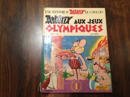 Bd Astérix Aux Jeux Olympique  -  édition Original - Otros Autores