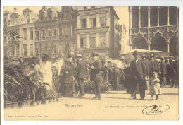 E1991 -  Bruxelles - Le Marché Aux Fleurs De La Grand  Place "Nels Série 1 N°133 - Markten