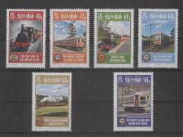 GB - Isle Of Man (2013) - Set -   /  Tren - Train - Trains - Railways - Eisenbahn - Tram - Tranvie