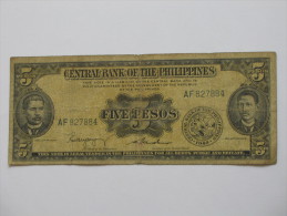 5 FIVE  Peso - PHILIPPINES - Philippine National Bank - - Philippines