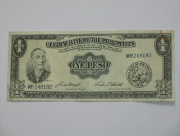 1 OnePeso - PHILIPPINES - Philippine National Bank - - Philippines