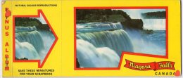 ZE-CANADA-Carnet Album De 8 Cartes Postales Avec Miniature-Niagara Falls - Cartes Modernes