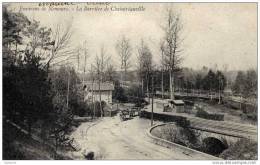 77 - SAINT-PIERRE-LÈS-NEMOURS - La Barrière De Chaintréauville (passage à Niveau) - Dos Non Divisé - Saint Pierre Les Nemours