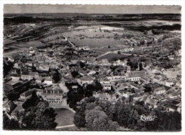 L´Isle-sur-Serein, Vue Générale Aérienne, C.I.M. 2 A - L'Isle Sur Serein