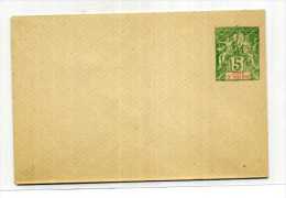 ENTIER POSTAL / ENVELOPPE / COLONIES /  COTE D IVOIRE    / STATIONERY / 107 X70 - Covers & Documents