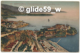 MONTE-CARLO - Vue Générale De La Principauté - N° 12 - Tarjetas Panorámicas