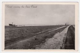 Postcard - Suez Canal     (10672) - Sues