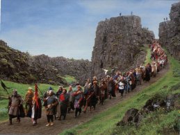 (600) Island - Islande - Viking Festival - Islande