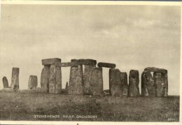 (600) Very Old Postcard - Carte Ancienne - UK - Stonehenge - Stonehenge