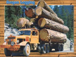 (600) USA - Oregon Logging - Autres & Non Classés