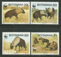 Botswana    " Animals-World Wildlife Fund "    Set   SC# 586ad  MNH** - Botswana (1966-...)