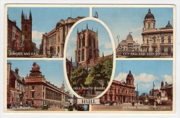 Postcard - Hull    (10759) - Hull